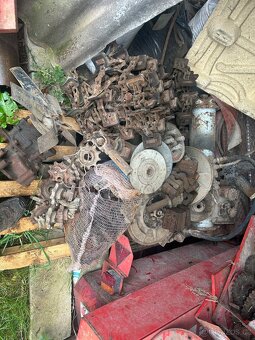 Díly kombajn sk 4 - 7