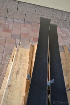krásné lyže Nordica 152 cm Unisex + dobré boty dle Vaší v. - 7