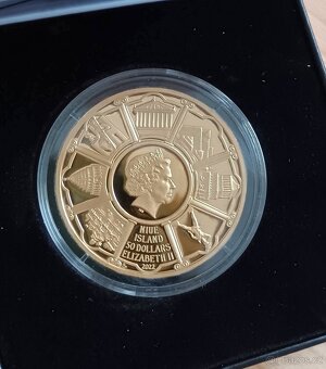 Zlatá mince 1oz Artemidin chrám z Efesu jen 200ks od ČM - 7