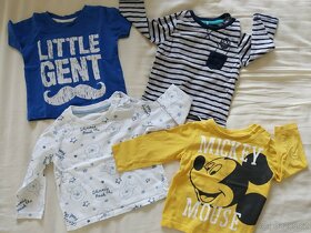 Balík oblečení kluk 9-12 měsíců (vel. 80) - 7