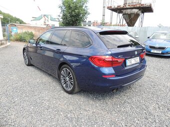 BMW 530ix Combi,185kw,2018,SportLine,ČR,1maj.-21%DPH - 7