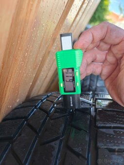 Originál ALU kola Audi 5x112 r17 zimní pneumatiky (bazar) - 7