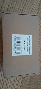 Solární nabíječka s powerbankom 9W 20000mAh ES20000B - 7