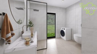 Prodej moderní novostavby 5+kk s fotovoltaickou elektrárnou - 7