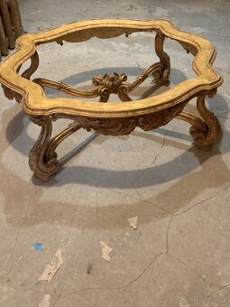 Starožitný zámecký konferenční stůl - 7