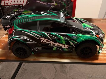 Traxxas Ford Fiesta ST Rally 1:10 VXL RTR zelená - 7