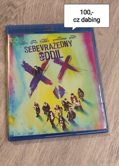 BLU-RAY a DVD filmy různých žánrů - 7