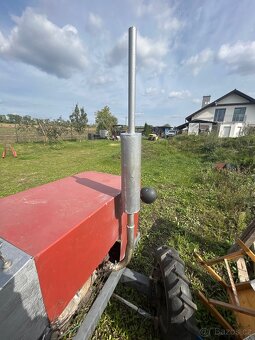 Traktor domácí výroby - 7