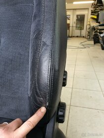 interier sedacky kuze alcantara ford s-max galaxy - 7