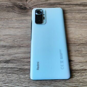 Xiaomi Redmi Note 10 Pro 6GB/128GB, Glacier Blue - 7