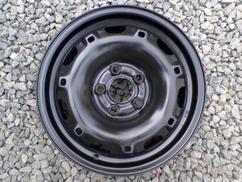 14 plechové disky Škoda Fabia I,II,III,Roomster,VW Polo - 7