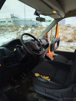 Peugeot boxer, valník 7 míst - 7