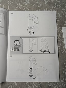 Nová, rozbalená Umyvadlová baterie GROHE Start - 7