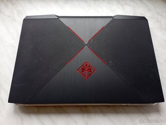 HP omen 17 herní obr 17.3 Full HD 24g DDR 4 - 7
