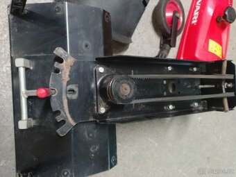 Vari zametací, rotační kartáč KV-100 - 7