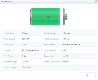 Apple iPhone 11 RED 64GB - Zachovalý - 7