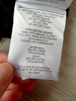 Nový krajkový top vel M - 7