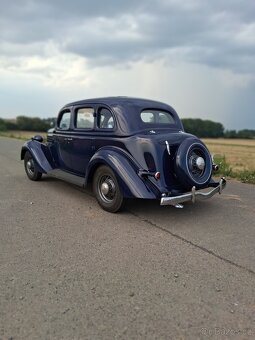 Ford model 48. 1935 - 7