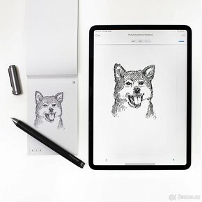 Livescribe Aegir Smartpen, černá edice Professional - 7