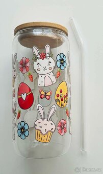 Sklenice s brčkem - 7