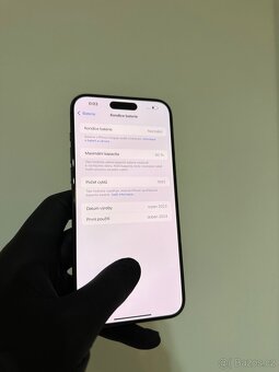iPhone 15 Pro Max 256GB - 80% kondice - 7