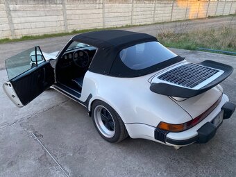 Porsche 911 SC Cabrio Turbolook – 1983 - 7