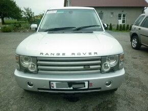 Range Rover VOGUE 3.0TD L 322.Díly.motor, poloosy, tlumiče, - 7