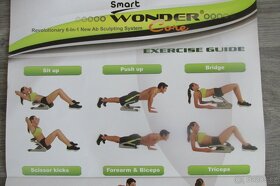 Trenažér břišních svalů - Wonder Core Smart - 7