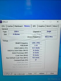 PC CPU Intel i5 7600, 8GB RAM, GTX 1060 6GB, SSD 250GB, WiFi - 7