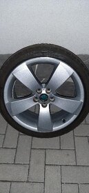 ALU KOLA ORIG.ŠKODA"KENTAUR" 7x17 ET41 5x100 57,1  205x40 - 7