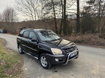 Kia Sportage 2.0i, 4x4, 104 kW, CZ, tažné - 7