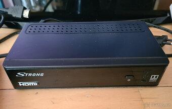 TV Samsung 42" + set-top box Strong - 7