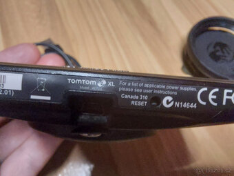 TomTom XL - 4ET03, 4.3", interní paměť, baterie drží - 7