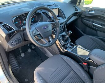 Ford Kuga 2.0 TDCi 110 kW/Titanium Plus/AWD/Manuál/2x Alu/12 - 7
