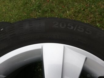 alu Škoda Octavia 3,letní 205/55/16 - 7