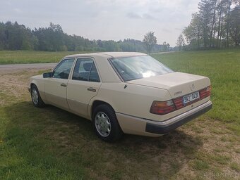 Mercedes-Benz w124 200E - 7