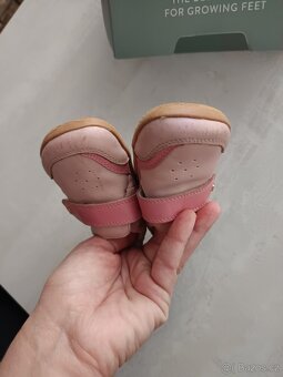 Barefoot capáčky Bobux - Ripple Blossom + Lotus růžové - prv - 7