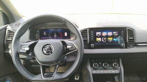 Škoda Karoq Sportline 1.5TSI záruka 5let, předplacený servis - 7