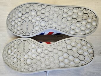Boty Adidas bílé vel. 43 - jako nové - 7