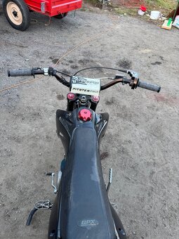 Pitbike Pitsterpro LXR 160 ccm - 7