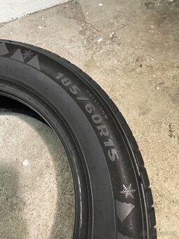 Zimní pneu 185/60 r15 - 7