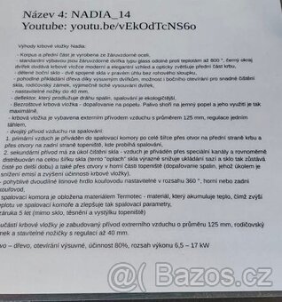 Krbová vložka Nadia 14 - 7