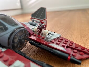 Lepin Star Wars Obi-Wan raketa - 7