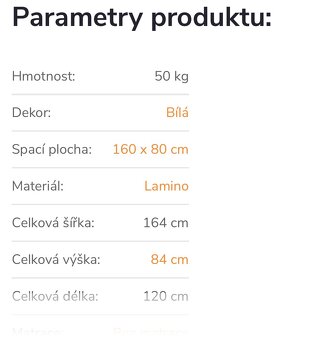 Dětská domečková postel - 7