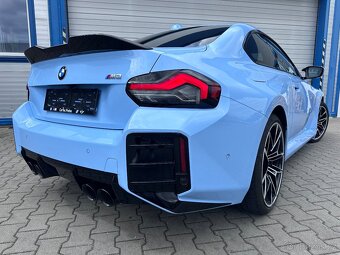 BMW M2 G87 2024, ZÁRUKA do 2027, najeto 9.000km - 7
