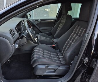 VW GOLF VI 2.0 GTi 155KW MANUÁL BI XENON VÝHŘEV - 7