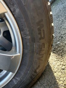 Zimní sada autec Valtic 7,5X17 5X108 Volvo XC60 - 7