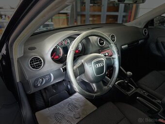 Audi A3/2.0TDI/103Kw/SPORTBACK/2008/199tis km/BEZ KOROZE - 7