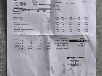 Vstřikovače sprint 520 - 7
