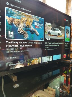 Prodám LED Smart TV Philips 82cm, DVB T2, WiFi, OnePlay - 7